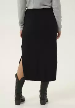 Юбка-карандаш DELA Cream, черный