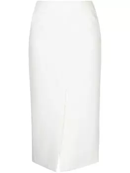 Юбка-карандаш длины миди Materiel, белый