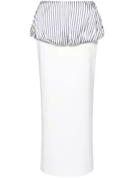 Юбка-карандаш Dove V:PM ATELIER, белый