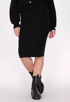 Юбка-карандаш DreiMaster, черный