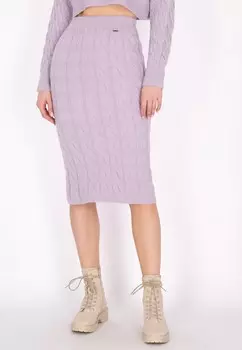 Юбка-карандаш DreiMaster, фиолетовый