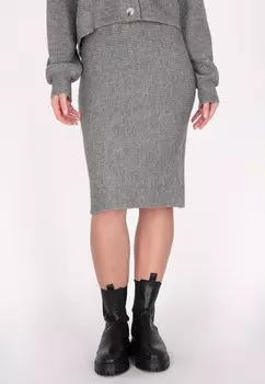 Юбка-карандаш DreiMaster, серый