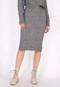 Юбка-карандаш DreiMaster, серый