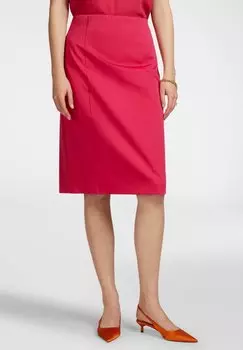 Юбка-карандаш DRITTA TINTA Elena Mir, красный