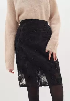 Юбка-карандаш DUXI InWear, черный