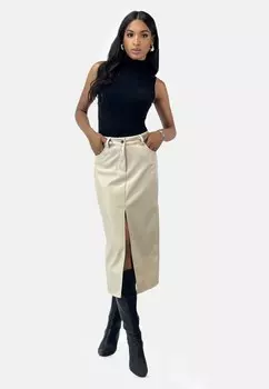 Юбка-карандаш Elara, бежевый