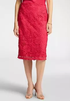Юбка-карандаш Elena Mir, красный