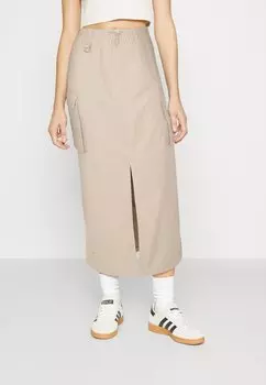 Юбка-карандаш Even&Odd, бежевый