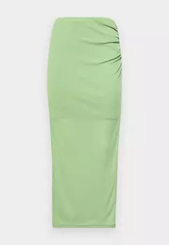 Юбка-карандаш Even&Odd, зеленый