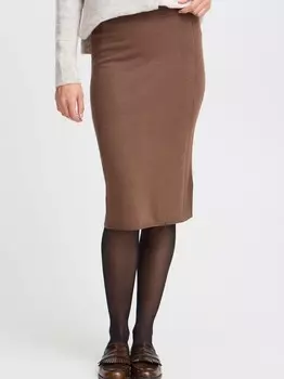 Юбка-Карандаш fralma sk 3 Fransa, коричневый