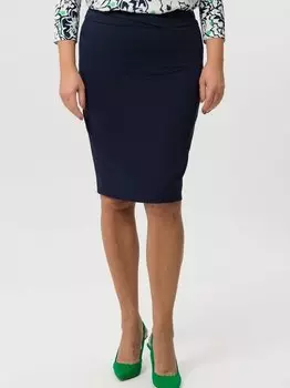 Юбка карандаш Frank Walder, синий