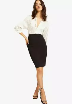 Юбка-карандаш Friends Like These, черный