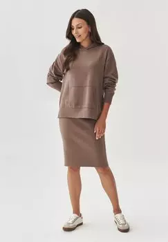 Юбка-карандаш GEME TATUUM, бежевый