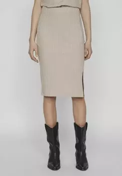 Юбка-карандаш GESCHLITZTER VILA, бежевый