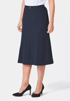 Юбка-карандаш GOLDNER, темно-синий