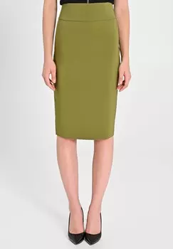 Юбка-карандаш GONNA Rinascimento, зеленый