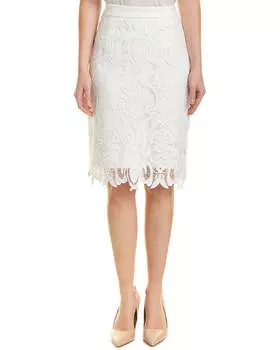 Юбка-карандаш Gracia, белый