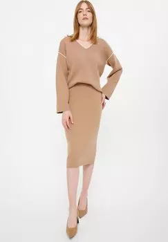 Юбка-карандаш Greenpoint, бежевый
