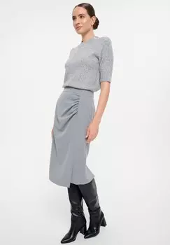 Юбка-карандаш Greenpoint, светло-серый