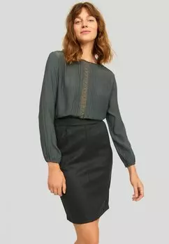 Юбка-карандаш Greenpoint узкая, черный