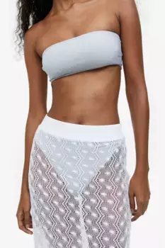 Юбка карандаш H&M, белый