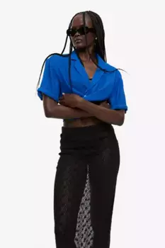 Юбка карандаш H&M, черный