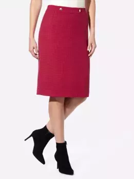 Юбка-карандаш Heine, розовый