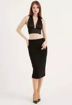 Юбка карандаш Herita, черный