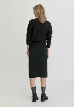 Юбка-карандаш hessnatur, черный