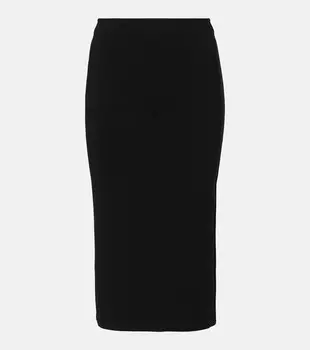 Юбка-карандаш Hodette The Row, черный