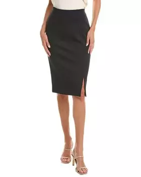 Юбка-карандаш Hugo Boss Vukeva, синий