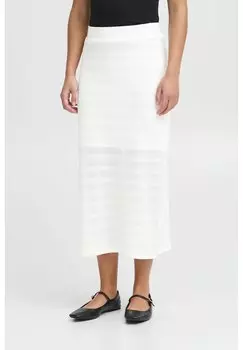 Юбка-карандаш ICHI, белый