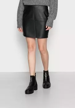 Юбка-карандаш IHCOMANO ICHI, черный