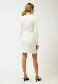 Юбка-карандаш INFLUENCER, кремовый