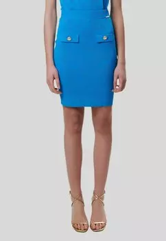 Юбка-карандаш INFLUENCER, светло-голубой