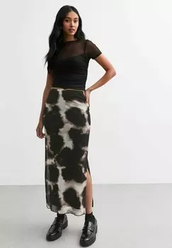 Юбка-карандаш INKY New Look, черный