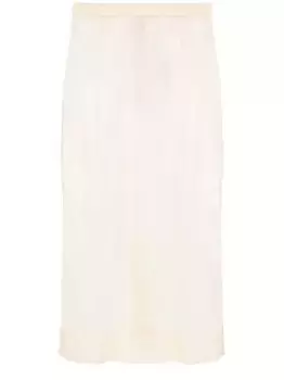 Юбка-карандаш Inside Out MAISON MARGIELA, нейтральный