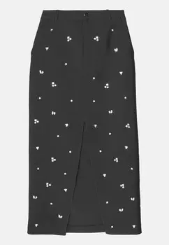 Юбка-карандаш INTERSTELLAR sandro, черный