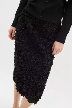 Юбка-карандаш InWear, черный