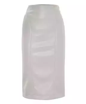 Юбка Карандаш из искусственной кожи. Kocca, бежевый