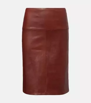 Юбка-карандаш из кожи джин Stouls, Azuki