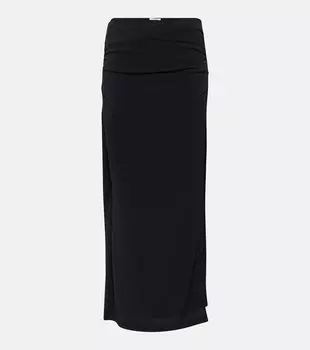 Юбка-Карандаш из крепового джерси Wolford, черный