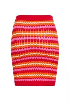 Юбка-карандаш IZIA, красный