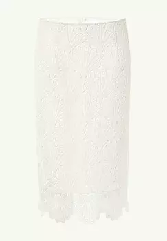 Юбка-карандаш JUPE comma, белый