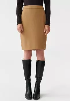 Юбка-карандаш Kamefi TATUUM, цвет beige camel
