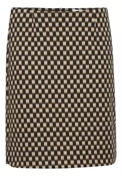 Юбка-карандаш KATE ICHI, коричневый