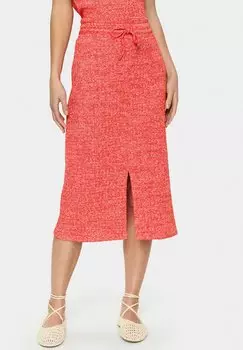 Юбка-карандаш KIELYSZ Saint Tropez, темно-красный