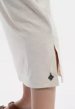 Юбка-карандаш Knit Factory, бежевый