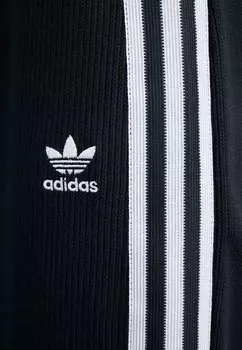 Юбка-карандаш Knitted Midi Skirt adidas Originals, черный