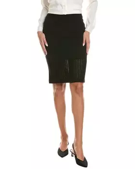 Юбка-карандаш крючком St. John, черный